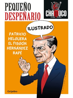 cover image of Pequeño despeñario ilustrado